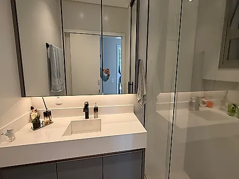 Apartamento com Piscina Privativa Pedra Branca - Foto 24