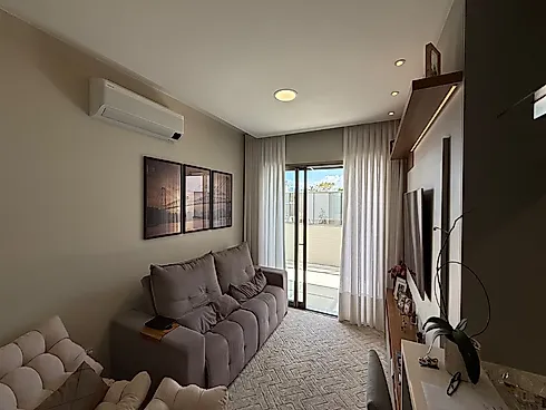 Apartamento com Piscina Privativa Pedra Branca - Foto 25