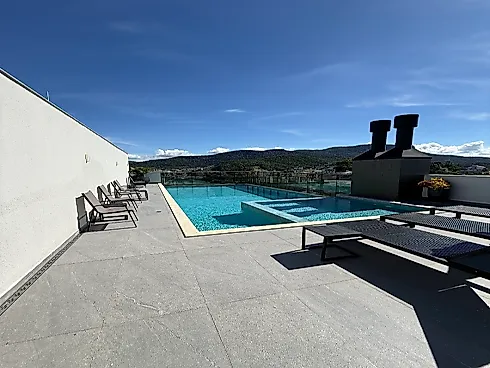 Apartamento com Piscina Privativa Pedra Branca - Foto 28
