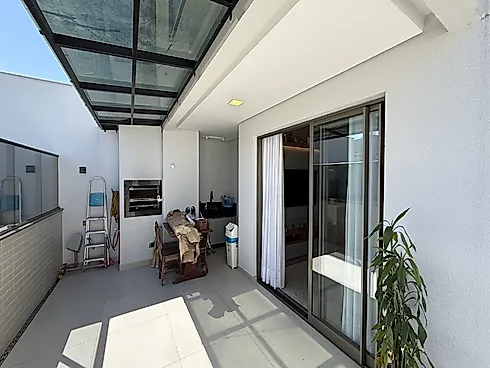 Apartamento com Piscina Privativa Pedra Branca - Foto 6