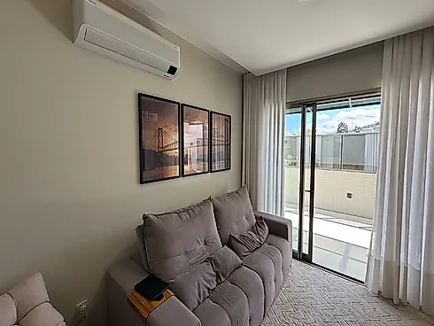 Apartamento com Piscina Privativa Pedra Branca - Foto 7