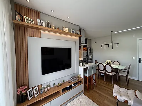 Apartamento com Piscina Privativa Pedra Branca - Foto 10