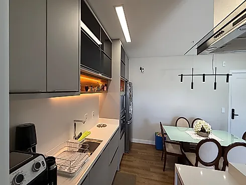 Apartamento com Piscina Privativa Pedra Branca - Foto 11