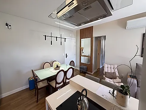 Apartamento com Piscina Privativa Pedra Branca - Foto 12