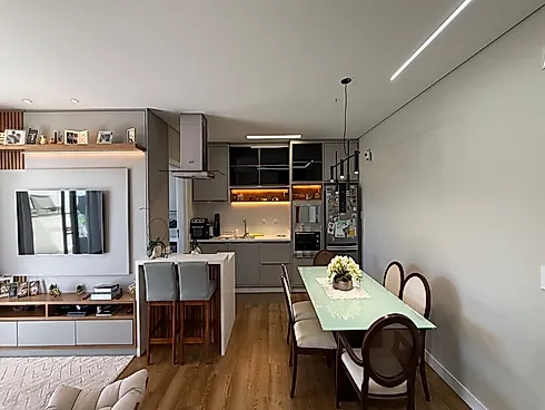 Apartamento com Piscina Privativa Pedra Branca - Foto 13