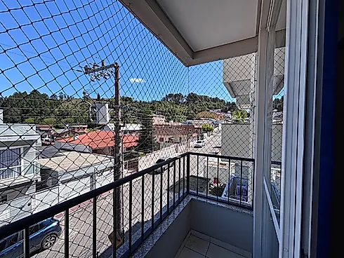 Apartamento 2 Quartos com Churrasqueira - Passa Vinte - Foto 9