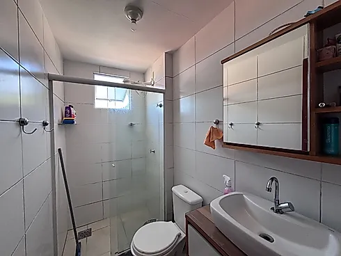 Apartamento 2 Quartos com Churrasqueira - Passa Vinte - Foto 10