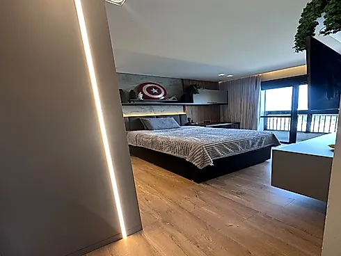 Cobertura 3 Quartos com 3 Suítes e 271m² - Pedra Branca - Foto 30