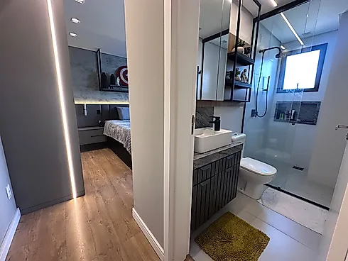 Cobertura 3 Quartos com 3 Suítes e 271m² - Pedra Branca - Foto 31