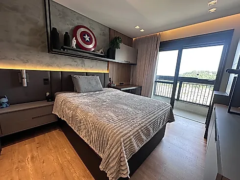 Cobertura 3 Quartos com 3 Suítes e 271m² - Pedra Branca - Foto 32