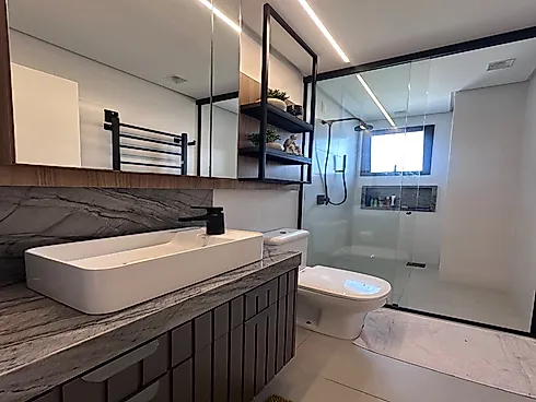 Cobertura 3 Quartos com 3 Suítes e 271m² - Pedra Branca - Foto 34