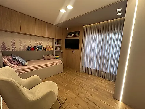 Cobertura 3 Quartos com 3 Suítes e 271m² - Pedra Branca - Foto 36