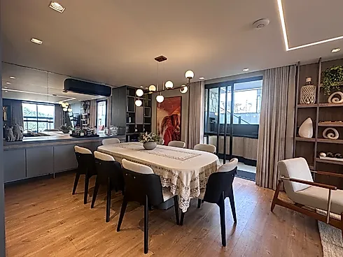 Cobertura 3 Quartos com 3 Suítes e 271m² - Pedra Branca - Foto 9