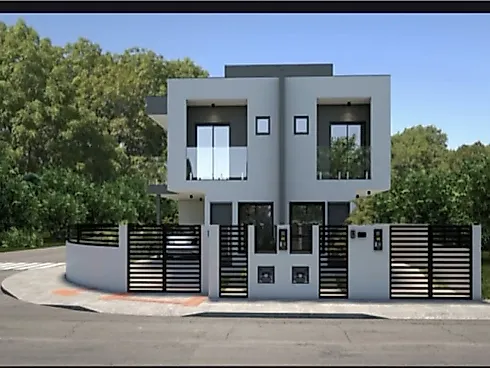 Sobrado 2 Quartos com 2 Suítes e 75m² - Sertão do Maruim - Foto 2