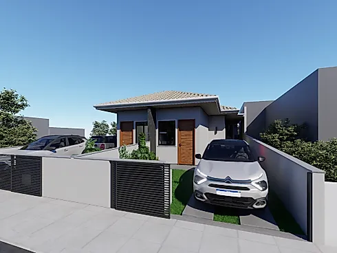 Casa Geminada no Lisboa 3 - Forquilhas São José - Foto 2