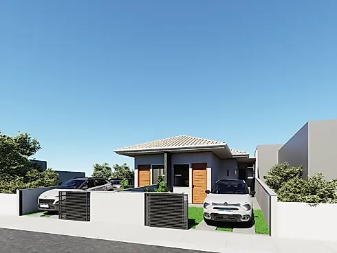 Casa Geminada no Lisboa 3 - Forquilhas São José - Foto 13