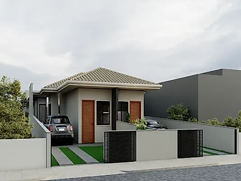 Casa Geminada no Lisboa 3 - Forquilhas São José - Foto 10
