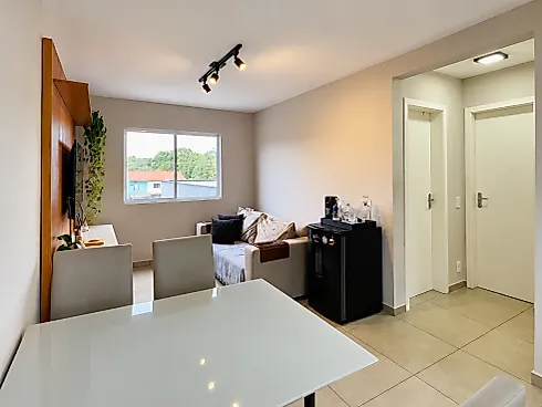 Apartamento 2 Quartos -Forquilhas Leste, São José SC - Foto 8