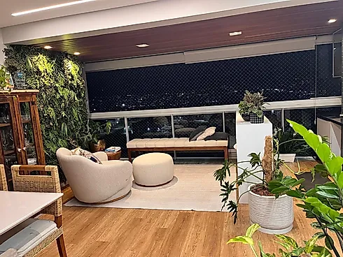 Apartamento 2 Quartos 98m² 1 Suíte no Lux Residence - Pagani