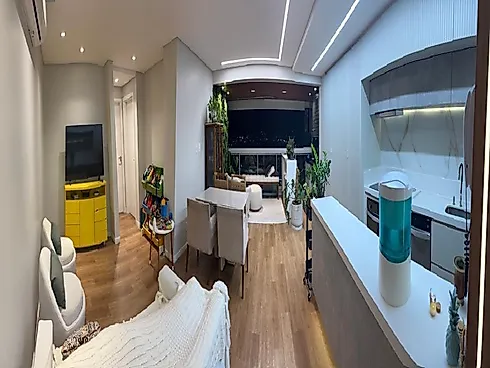 Apartamento 2 Quartos 98m² 1 Suíte no Lux Residence - Pagani - Foto 27