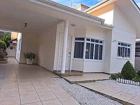 Casa 3 Dormitórios Centro Palhoça - Foto 4