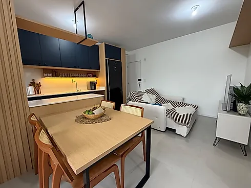 Apartamento 2 Quartos Andar Alto - Pedra Branca - Foto 6