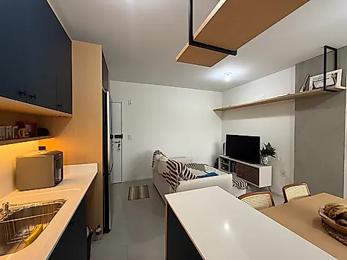 Apartamento 2 Quartos Andar Alto - Pedra Branca - Foto 4