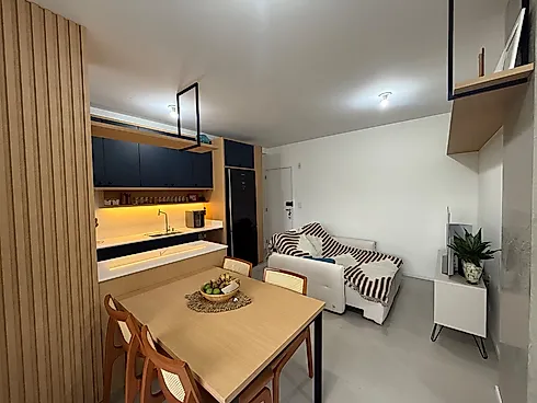 Apartamento 2 Quartos Andar Alto - Pedra Branca - Foto 2