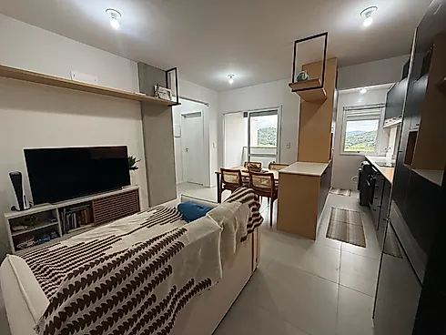 Apartamento 2 Quartos Andar Alto - Pedra Branca - Foto 5