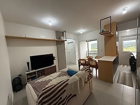 Apartamento 2 Quartos Andar Alto - Pedra Branca - Foto 7
