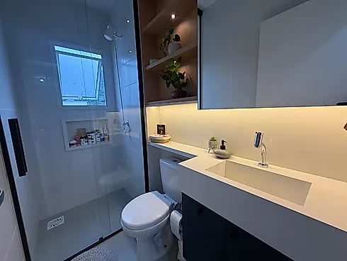 Apartamento 2 Quartos Andar Alto - Pedra Branca - Foto 10