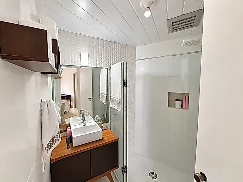 Apartamento com Suíte Vista Mar no Centro Histórico - Foto 8