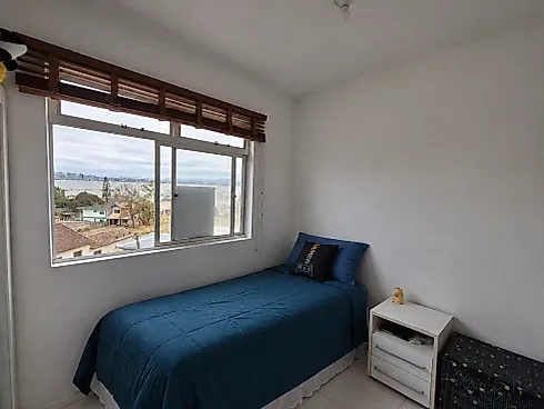 Apartamento com Suíte Vista Mar no Centro Histórico - Foto 11