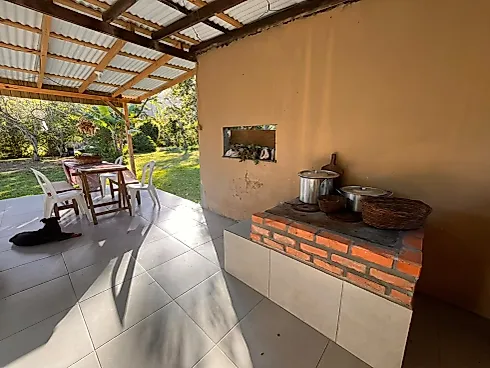 Sítio de 4.500M² com Casa e com Nascente de Água em Palhoça - Foto 14