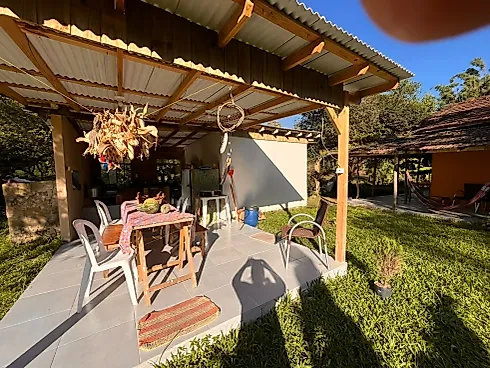 Sítio de 4.500M² com Casa e com Nascente de Água em Palhoça - Foto 7