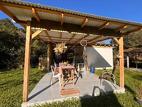 Sítio de 4.500M² com Casa e com Nascente de Água em Palhoça - Foto 9