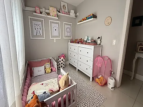 Apartamento 2 Dormitórios, sendo 1 Suíte Pedra Branca - Foto 12
