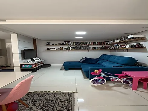 Apartamento 2 Dormitórios, sendo 1 Suíte Pedra Branca - Foto 14