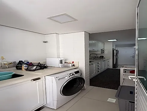 Apartamento 2 Dormitórios, sendo 1 Suíte Pedra Branca - Foto 16