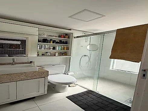 Apartamento 2 Dormitórios, sendo 1 Suíte Pedra Branca - Foto 4