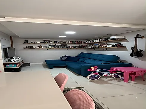 Apartamento 2 Dormitórios, sendo 1 Suíte Pedra Branca - Foto 6