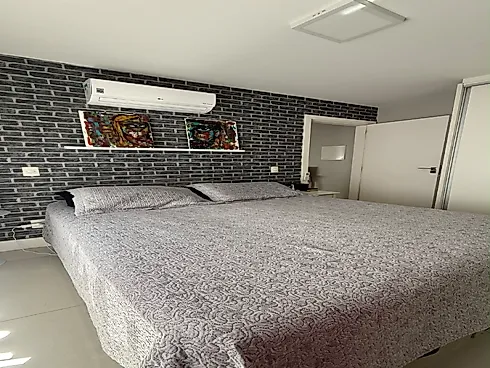 Apartamento 2 Dormitórios, sendo 1 Suíte Pedra Branca - Foto 7
