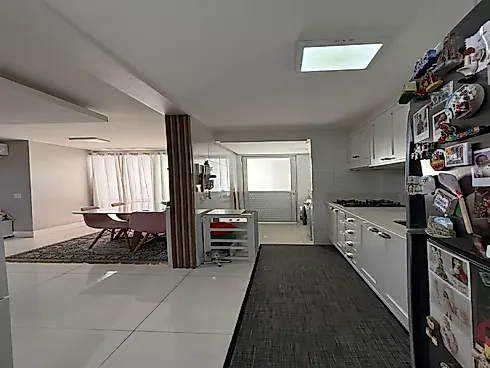 Apartamento 2 Dormitórios, sendo 1 Suíte Pedra Branca - Foto 8