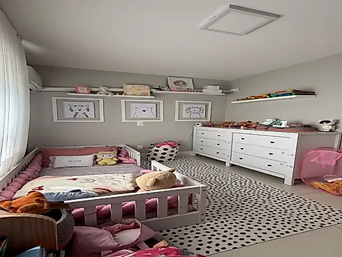 Apartamento 2 Dormitórios, sendo 1 Suíte Pedra Branca - Foto 9