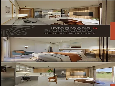 Apartamento de 1 Dormitório Pedra Branca - Foto 3