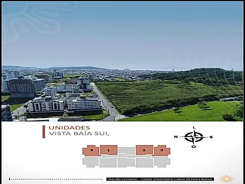Apartamento de 1 Dormitório Pedra Branca - Foto 4
