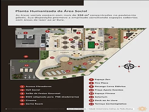 Apartamento de 1 Dormitório Pedra Branca - Foto 5