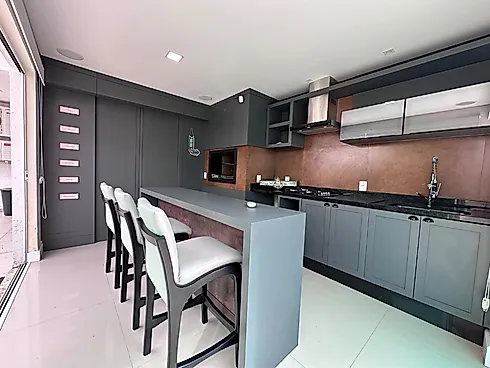 Casa Aluguel 4 Quartos com 4 Suítes e 460m² - Pedra Branca - Foto 10