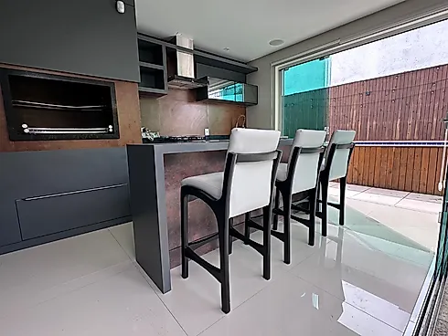 Casa Aluguel 4 Quartos com 4 Suítes e 460m² - Pedra Branca - Foto 11