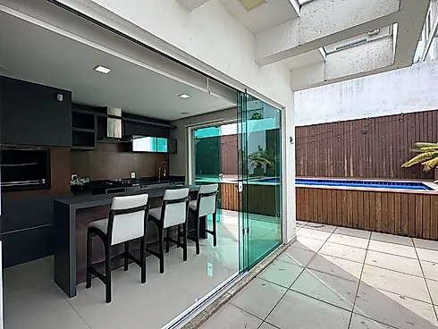 Casa Aluguel 4 Quartos com 4 Suítes e 460m² - Pedra Branca - Foto 13
